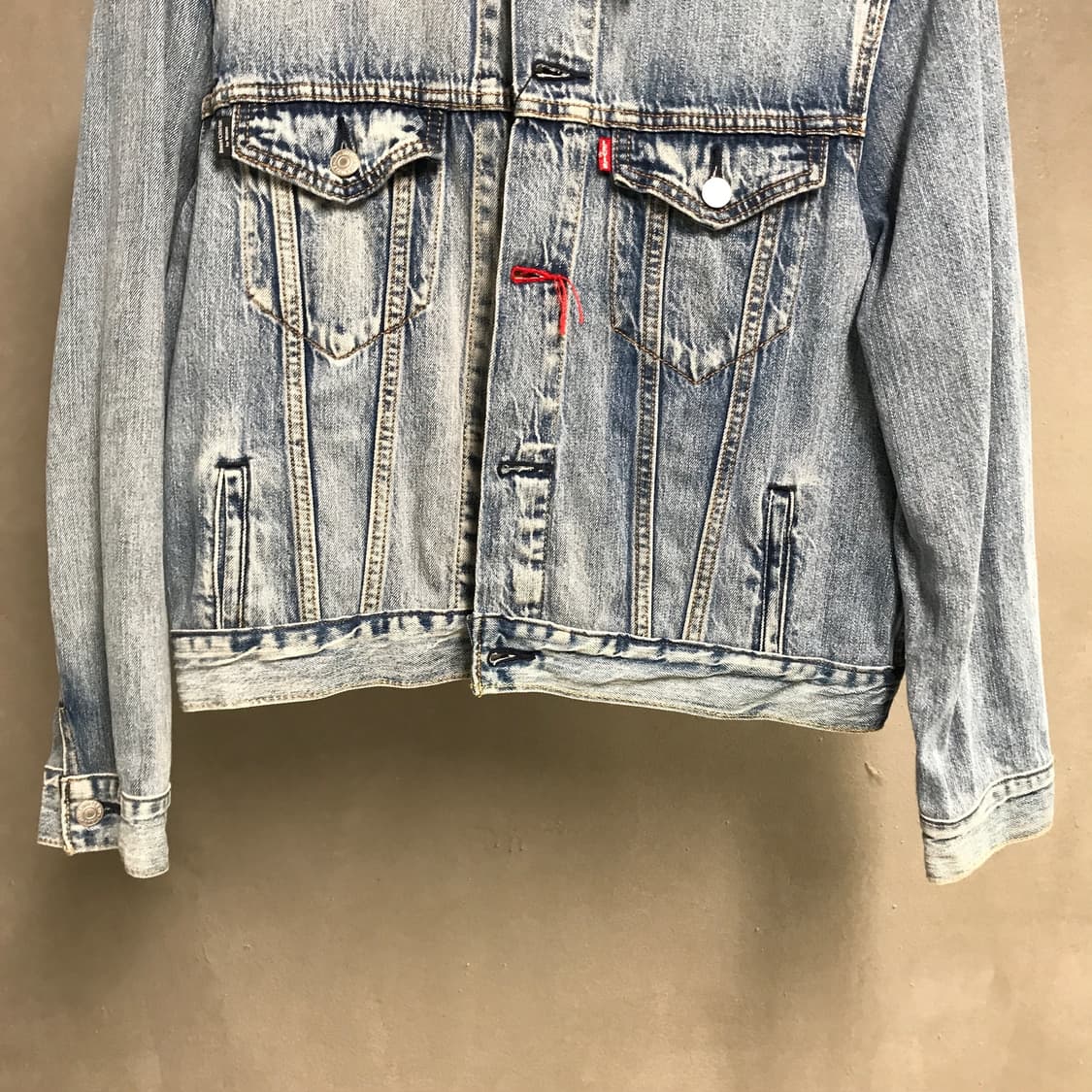 리바이스 데님 자켓 M 상품이미지3