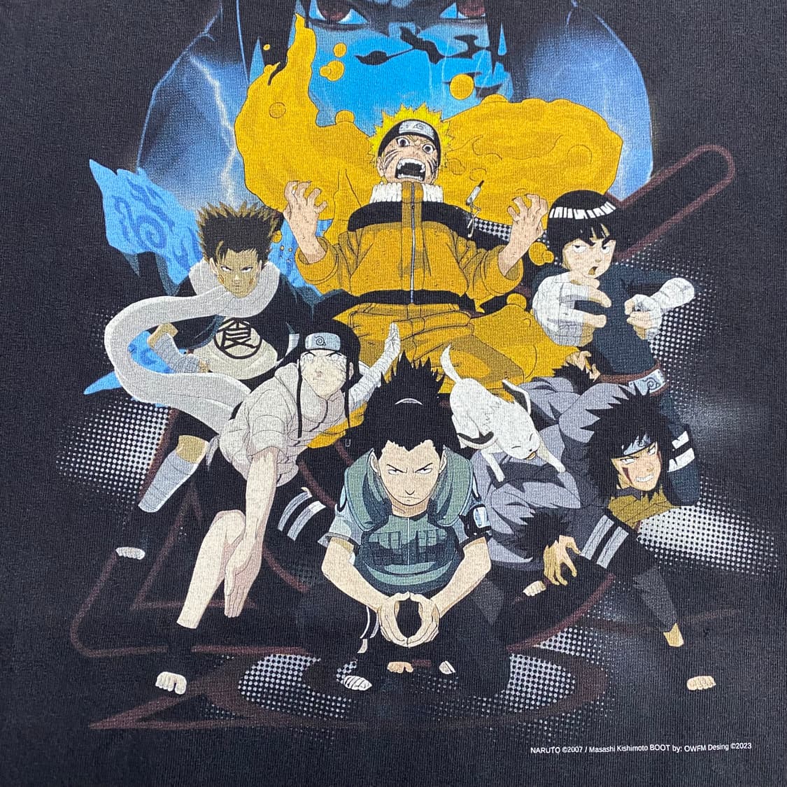 나루토 부틀렉 애니메이션 티셔츠 상품이미지5