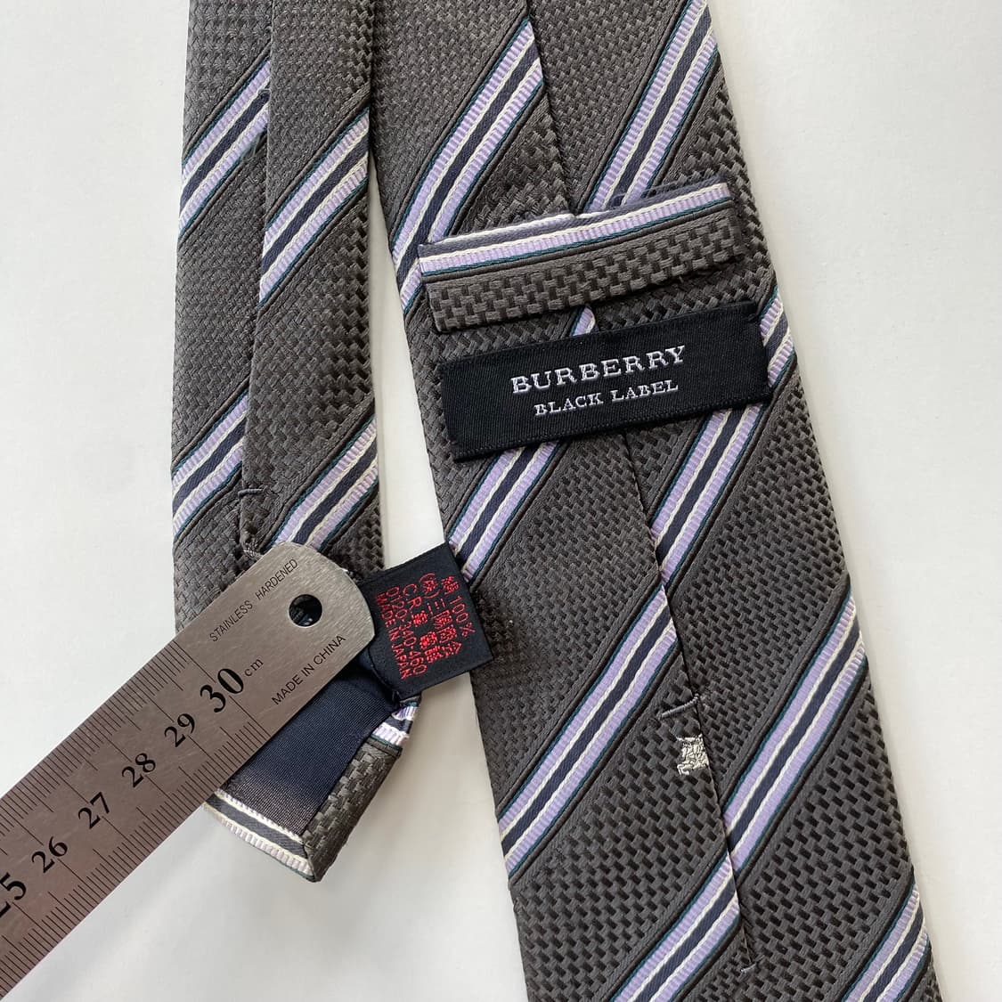 버버리 블랙라벨 명품 정품 넥타이 (Burberry) 7.7cm 상품이미지5