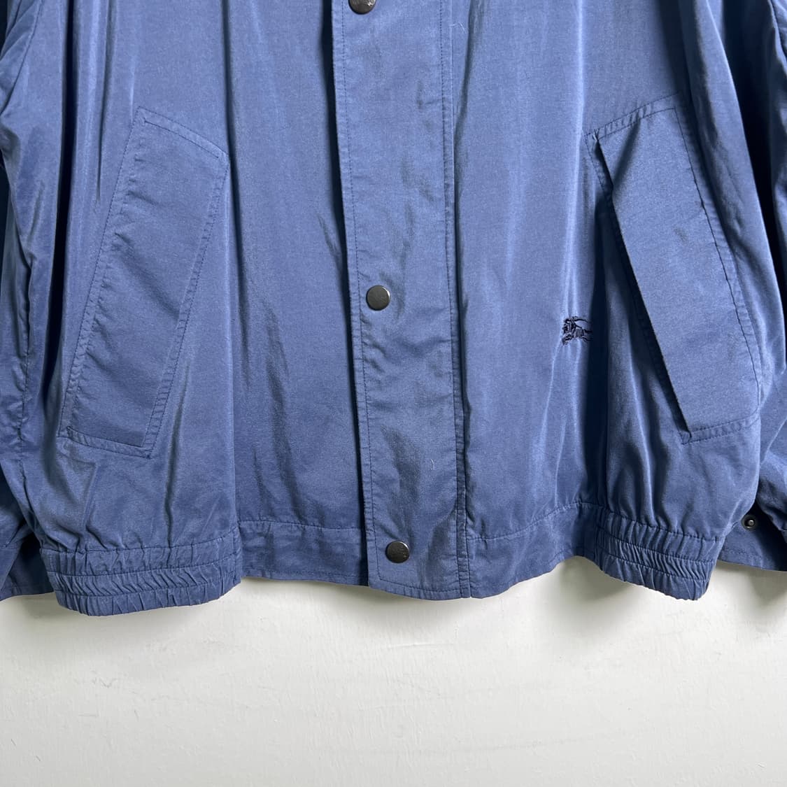 버버리 네이비 해링턴 블루종 자켓  상품이미지5