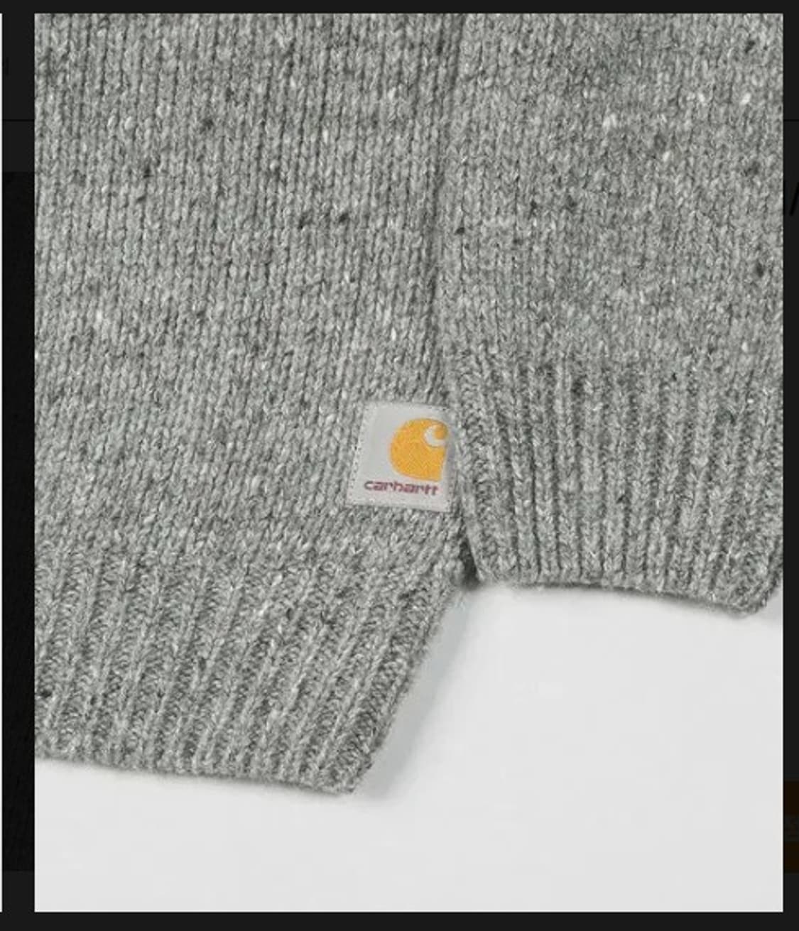 95/칼하트 니트 스웨터 그레이/B425-산 상품이미지2