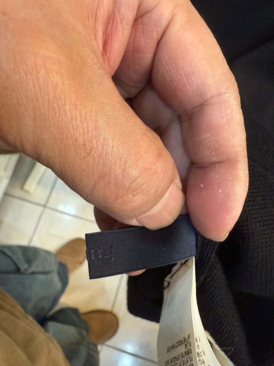 36/66/21fw 정품 준지 니트 팝니다 상품이미지3