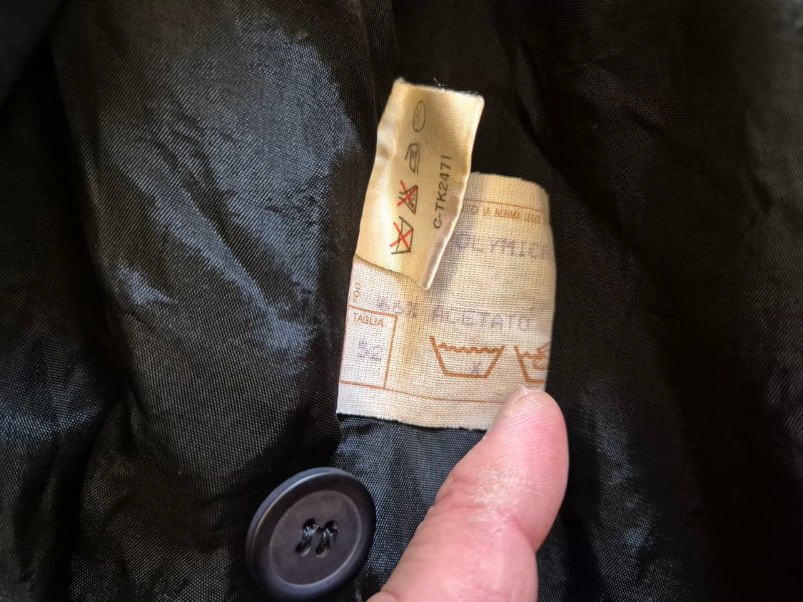 90s LANVIN 블루종 자켓 상품이미지8