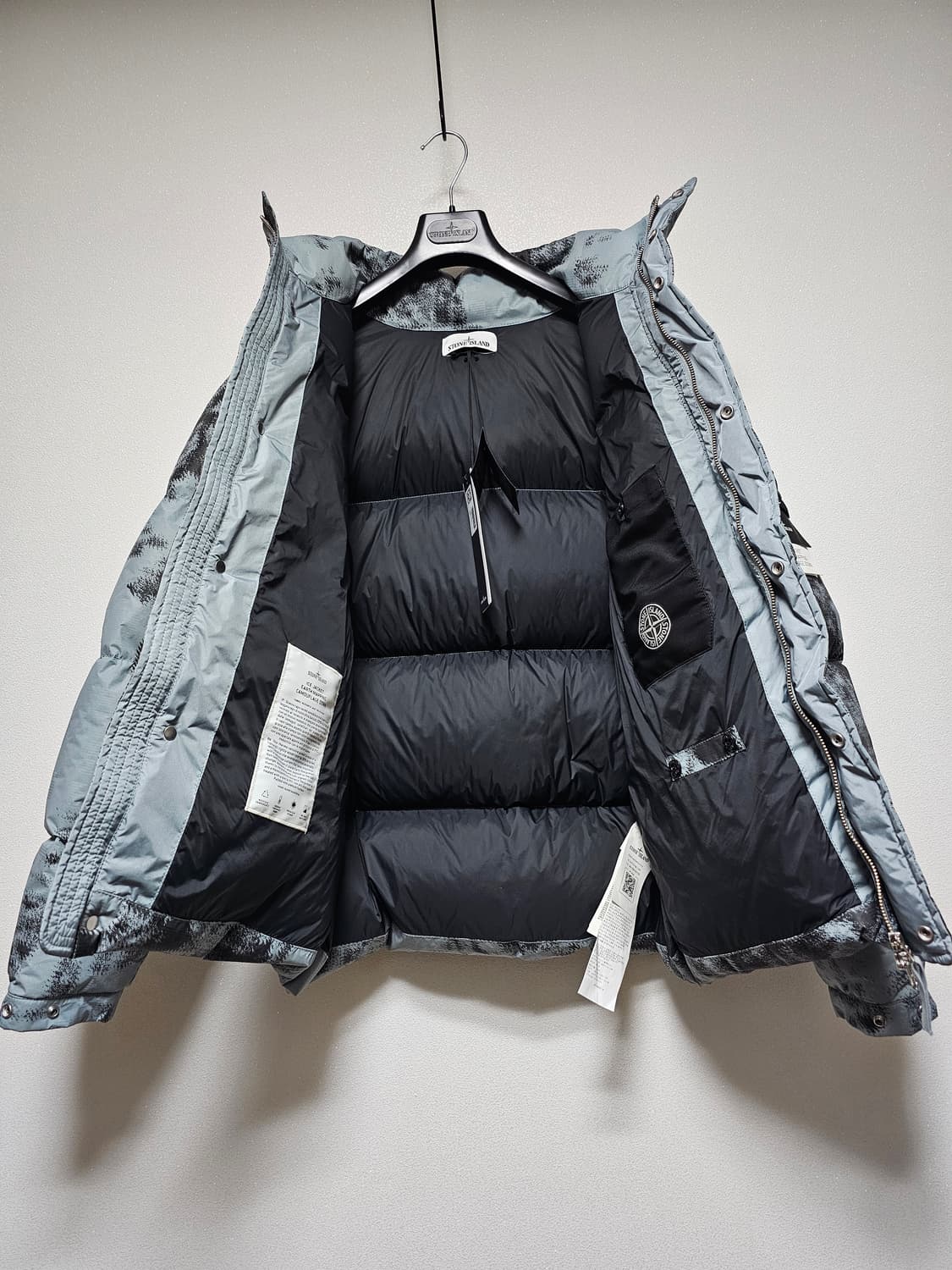 스톤아일랜드 EARTH MAPPING 카모플라쥬 아이스 자켓 (새상품) 상품이미지6