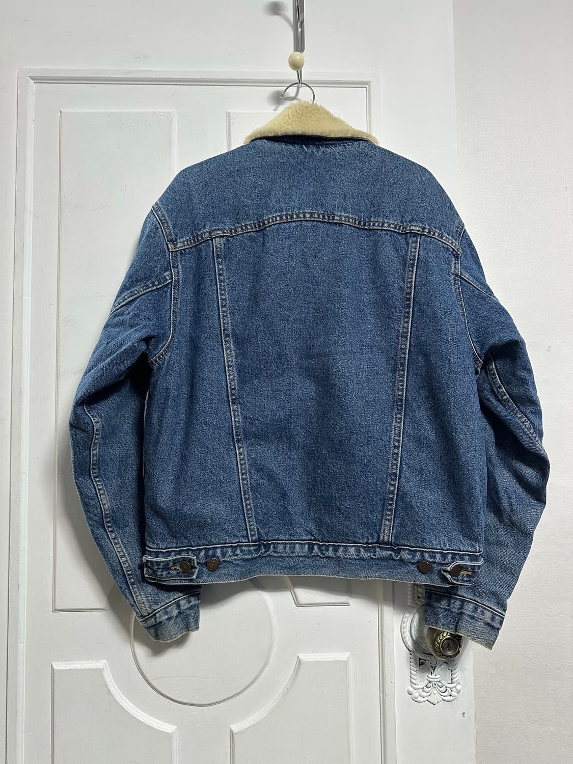 리바이스 70520-0315 쉐르파 데님 트러커자켓 상품이미지2