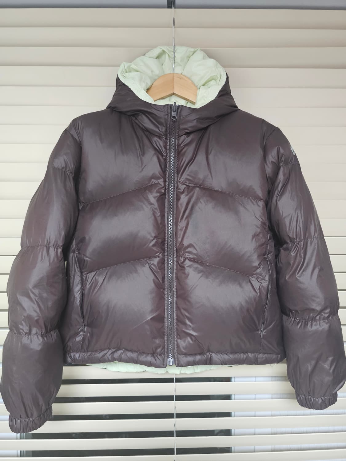 마리떼 프랑소와저버 여성 리버시블 덕다운 패딩 S 상품이미지1