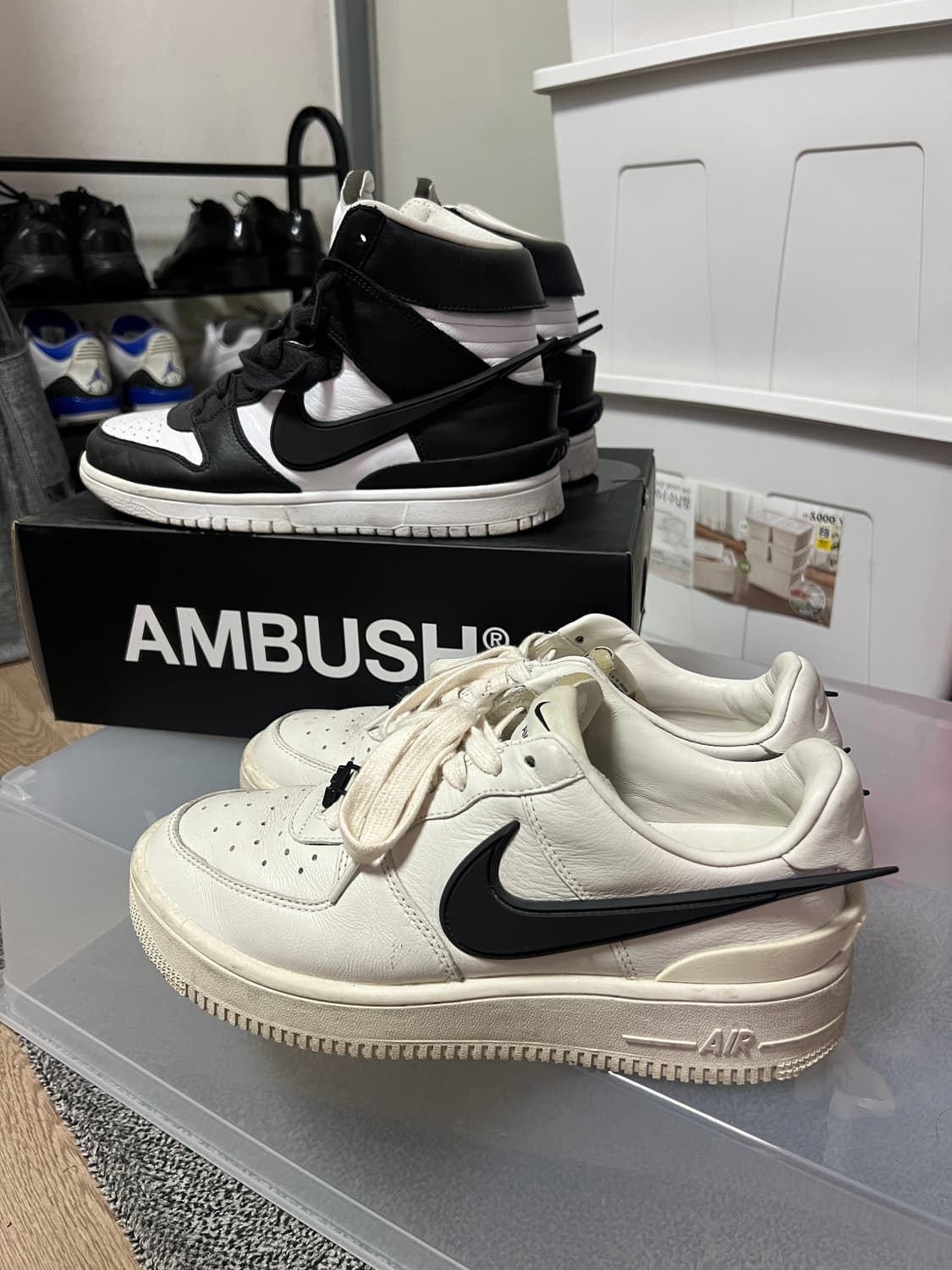 나이키 앰부쉬 에어포스 250 상품이미지1