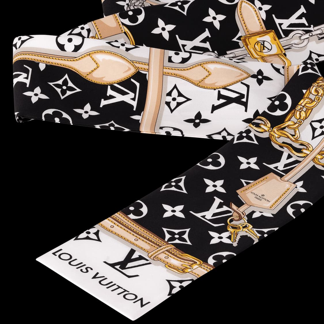 루이비통 모노그램 컨피덴셜 방도 스카프 상품이미지2