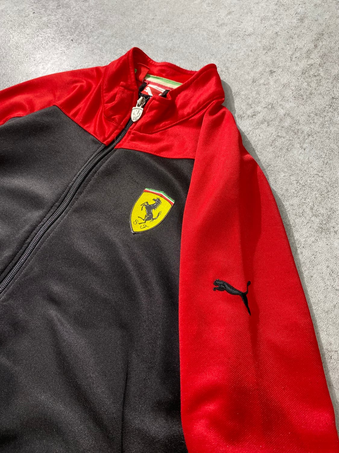 [XL] PUMA x Ferrari 푸마x페라리 트랙탑 져지 상품이미지4