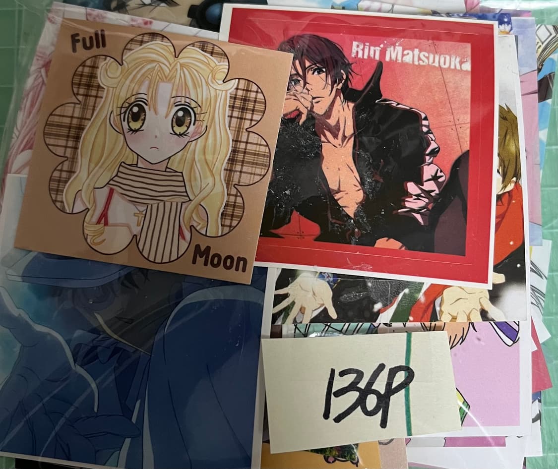 11월까지처분|애니 도무송 세트 처분 상품이미지1