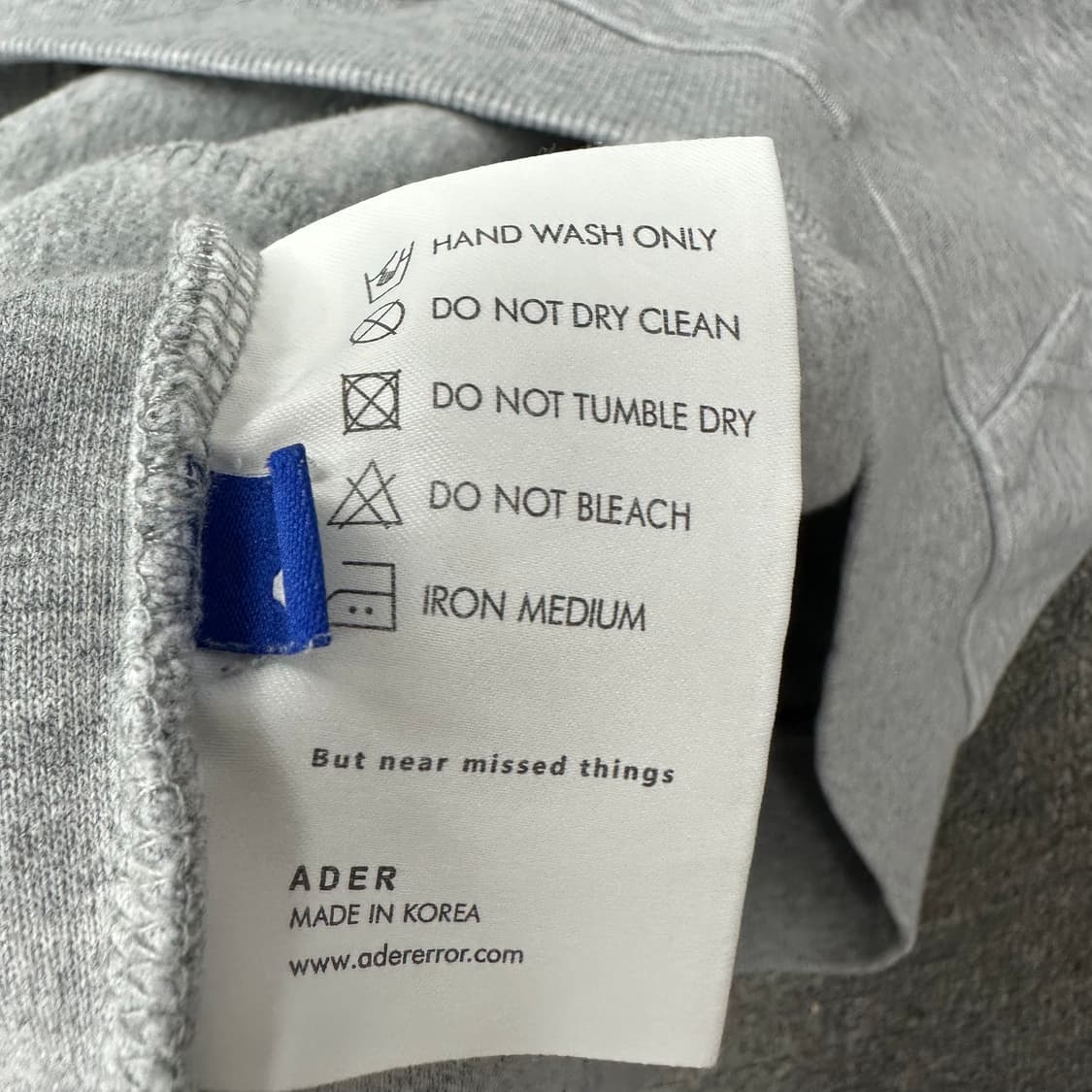 아더에러 테트리스 로고 후드 상품이미지4