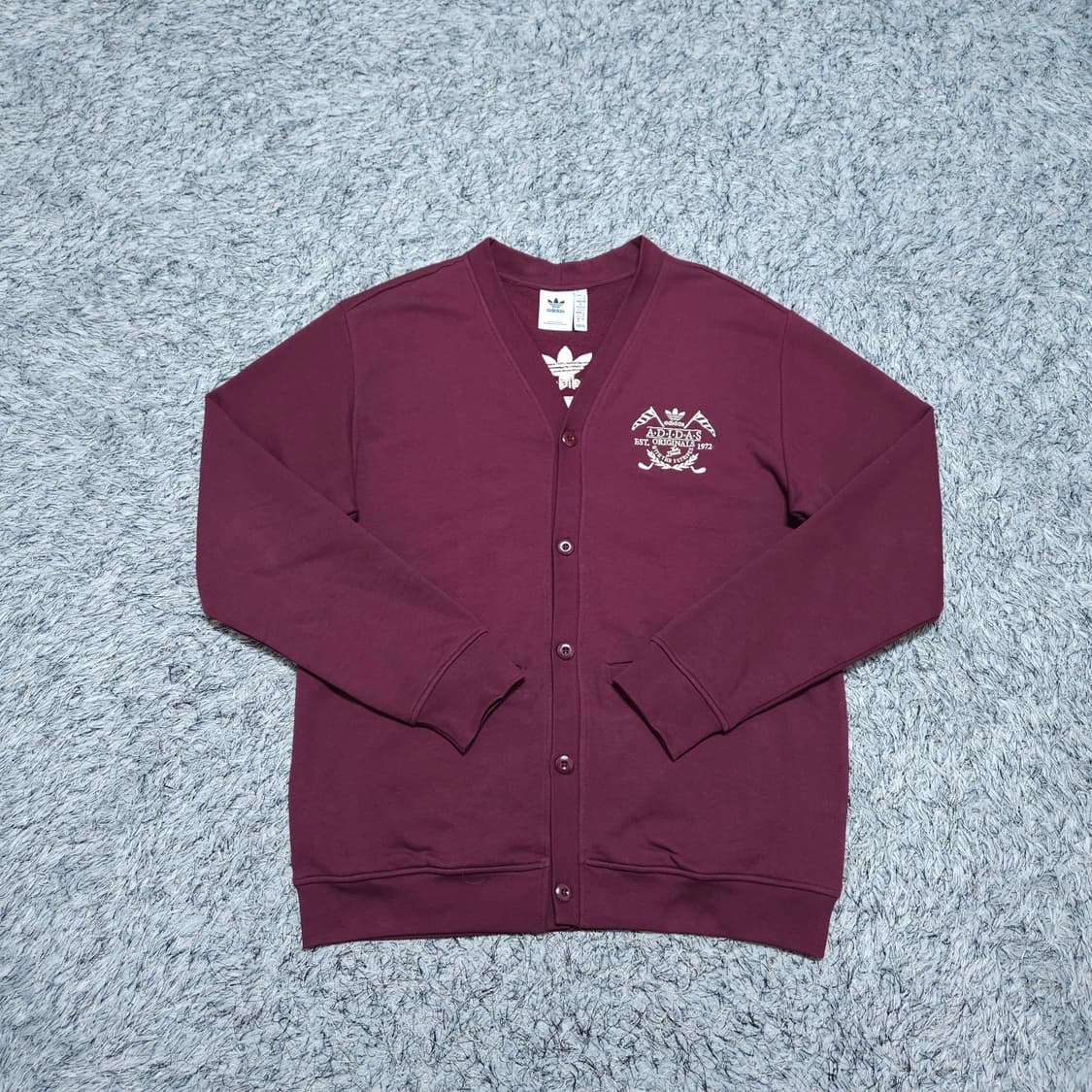 아디다스) XL 남자 그래픽 아카이브 가디건 / 왕눈이샵 상품이미지1