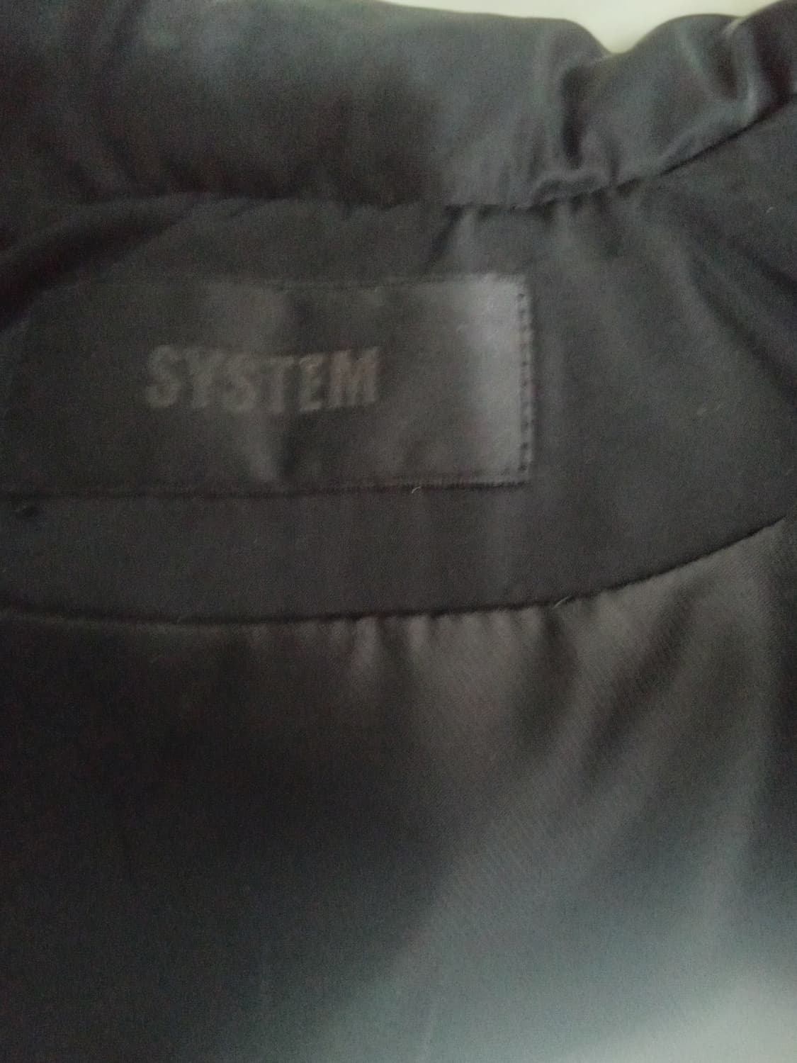 시스템 폭스퍼 다운 롱패딩 상품이미지4