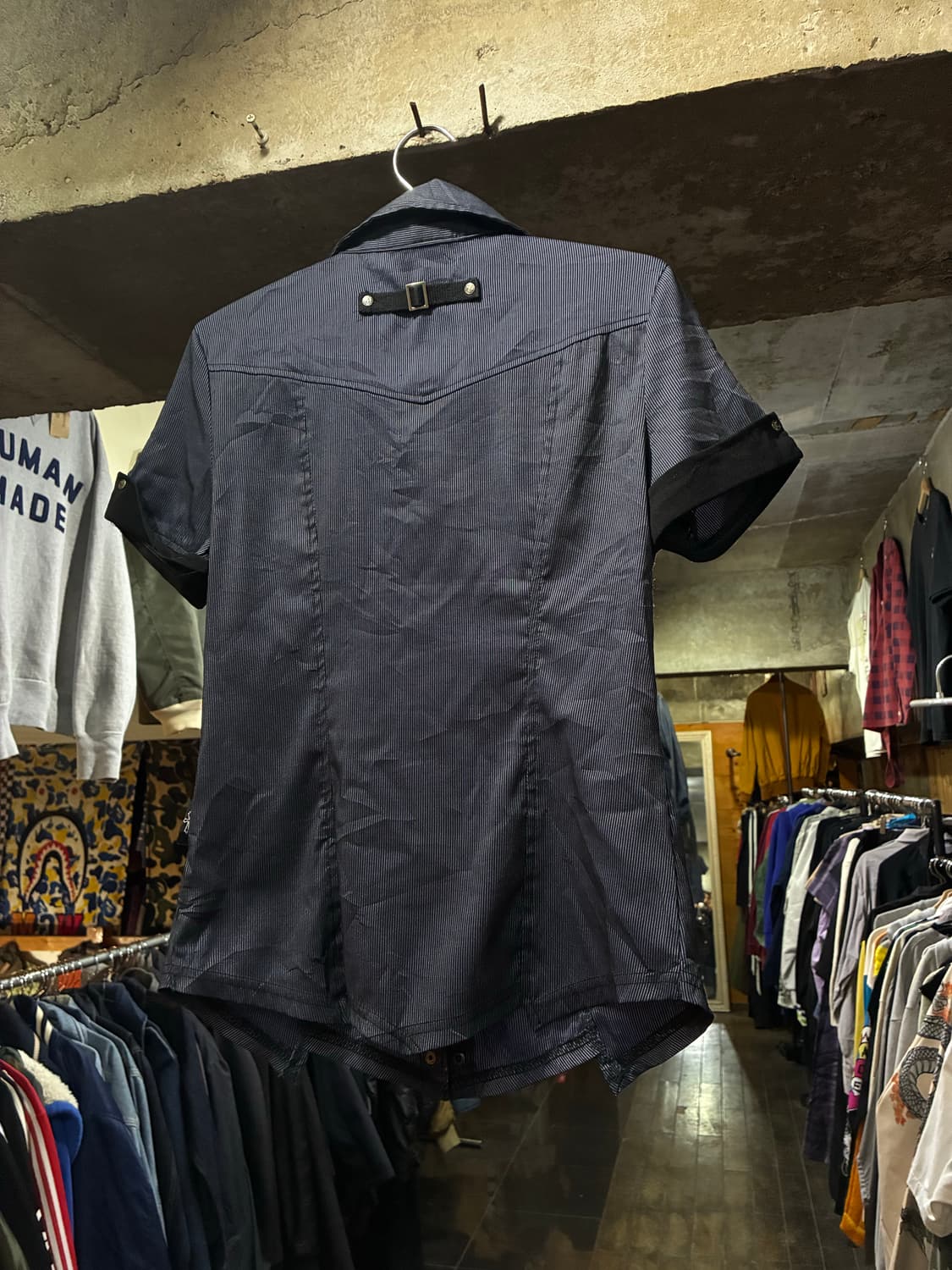 Ozz Croce 오즈온 넥타이 포인트 셔츠 상품이미지7