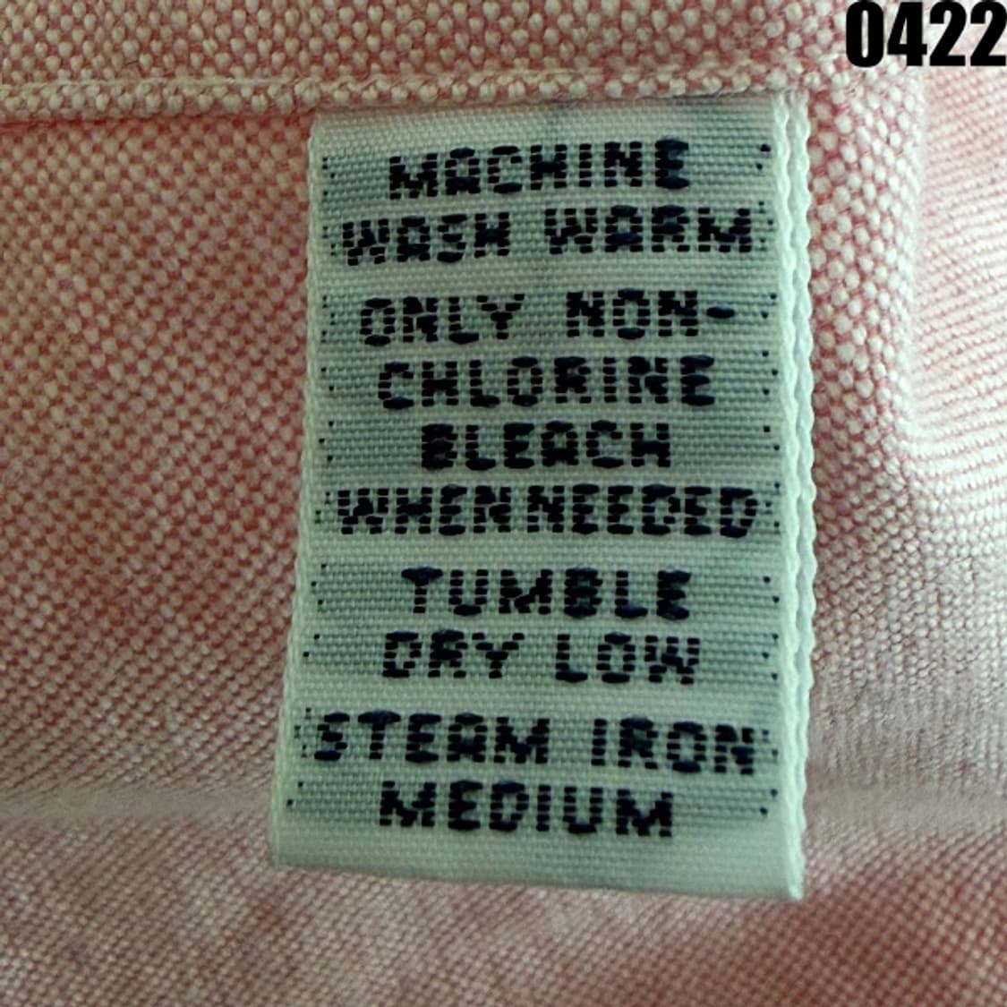 랄프로렌 YARMOUTH 라인 옥스포드 셔츠 XXL 0422 상품이미지6