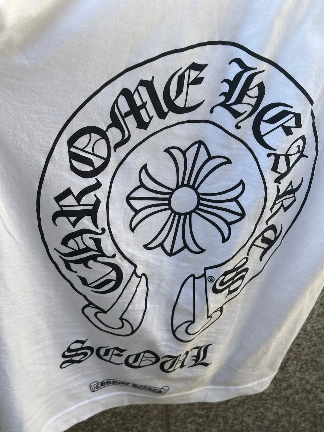 크롬하츠 홀스슈 서울 티셔츠 상품이미지6