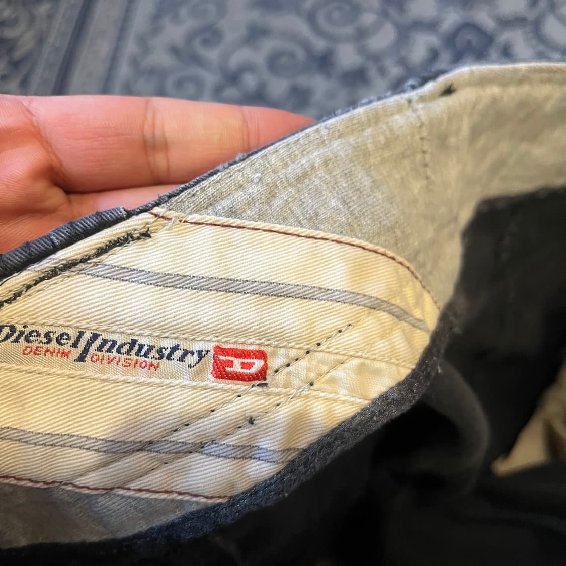 34 디젤 카고 팬츠/W2228 상품이미지5
