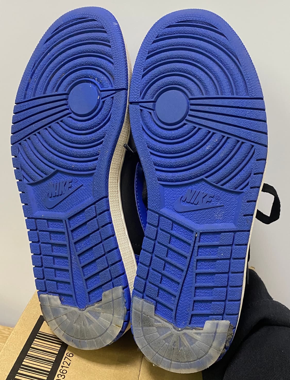 나이키 에어 조던 1 로우 OG 2015 로얄 블루 255 판매합니다! 상품이미지4