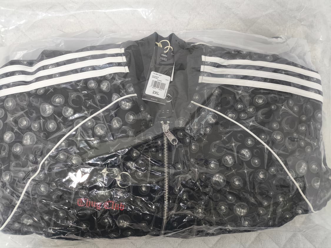 아디다스 떠그클럽 슈퍼스타 재킷 2XL 상품이미지2