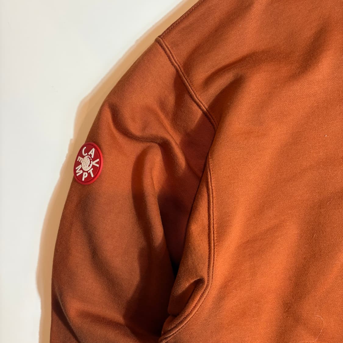 카브 엠트 집업 스웨트 자켓 상품이미지4