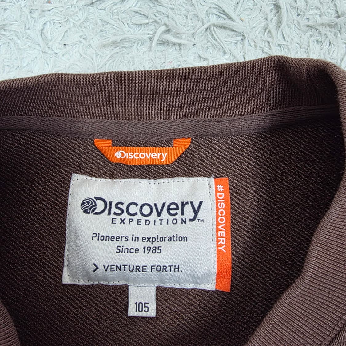 디스커버리 남성 입체 그래픽 스웻 맨투맨 XL 상품이미지4