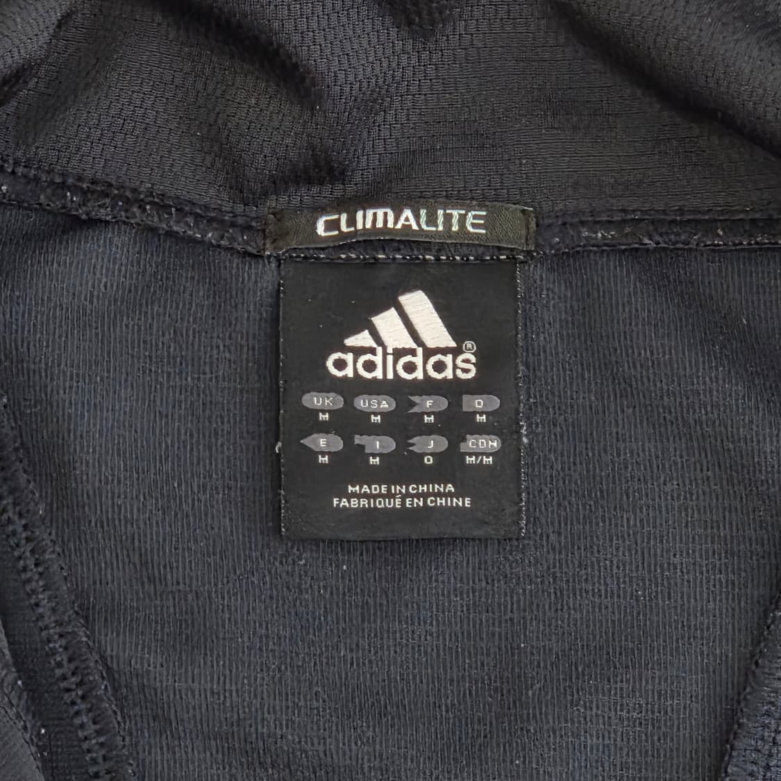 Adidas 아디다스 빈티지 블랙 골드 져지 상품이미지7