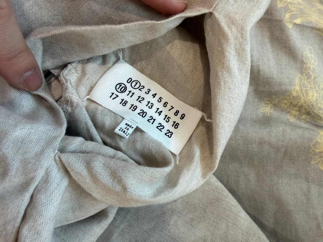 [50] 마르지엘라 투웨이 린넨 팬츠 상품이미지3