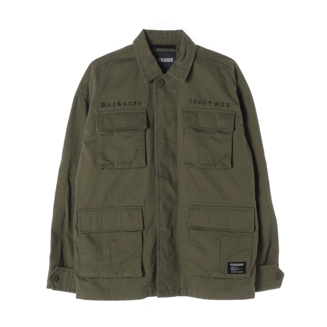 버커루 밀리터리 필드 자켓 M 상품이미지1