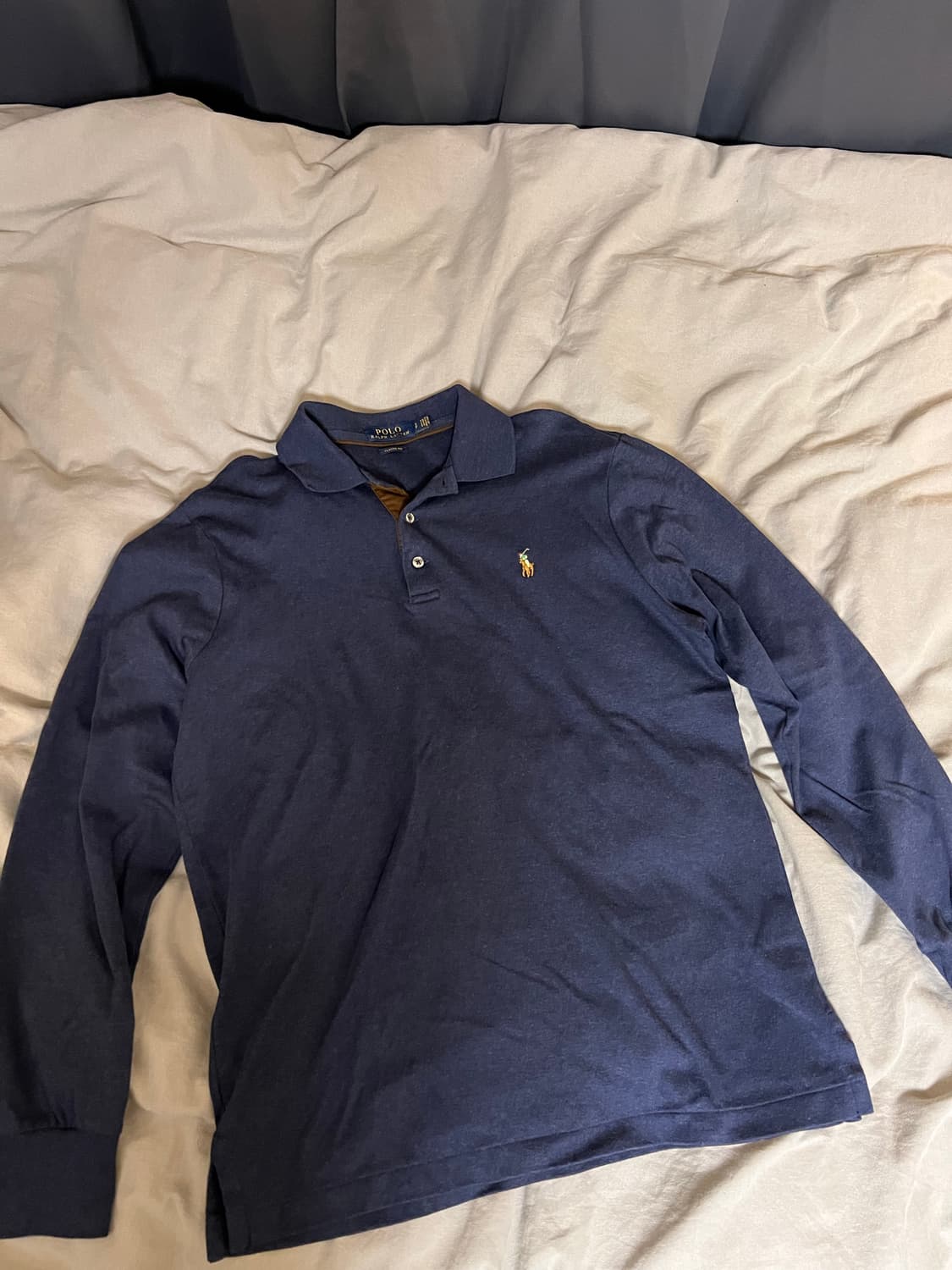 폴로 랄프로렌 네이비 카라티 s  상품이미지1