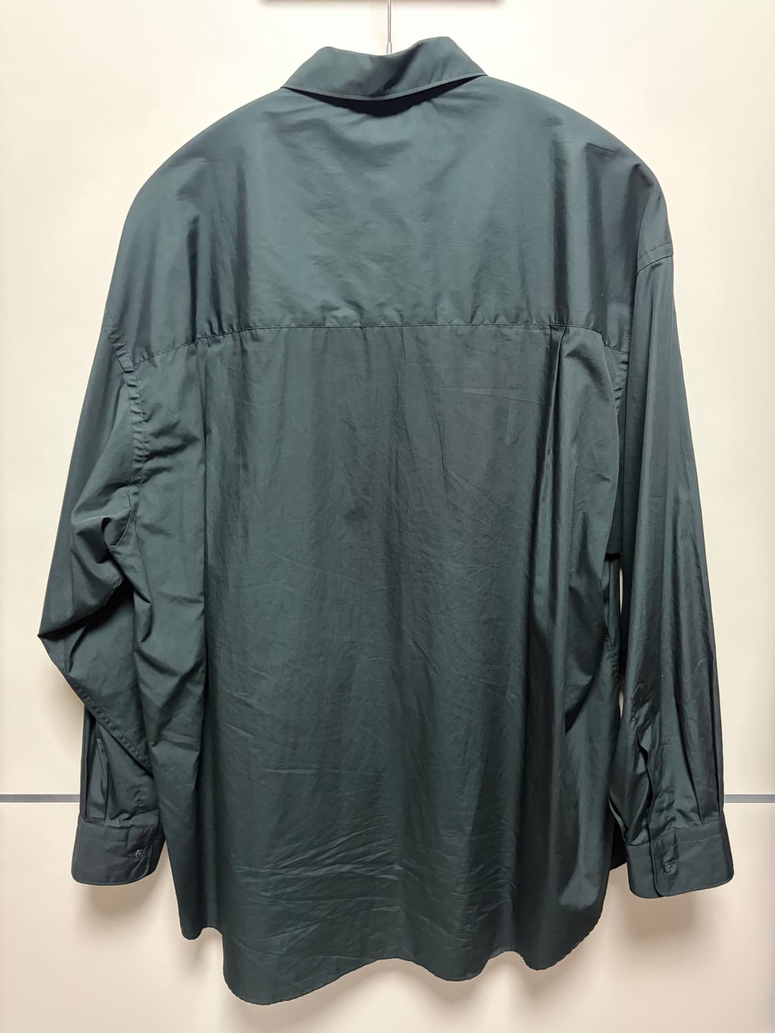 그라프페이퍼 Graphpaper 24fw 셔츠 1size 상품이미지3