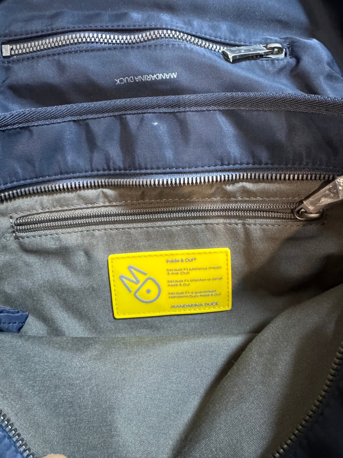 만다리나덕 메신저백 상품이미지4