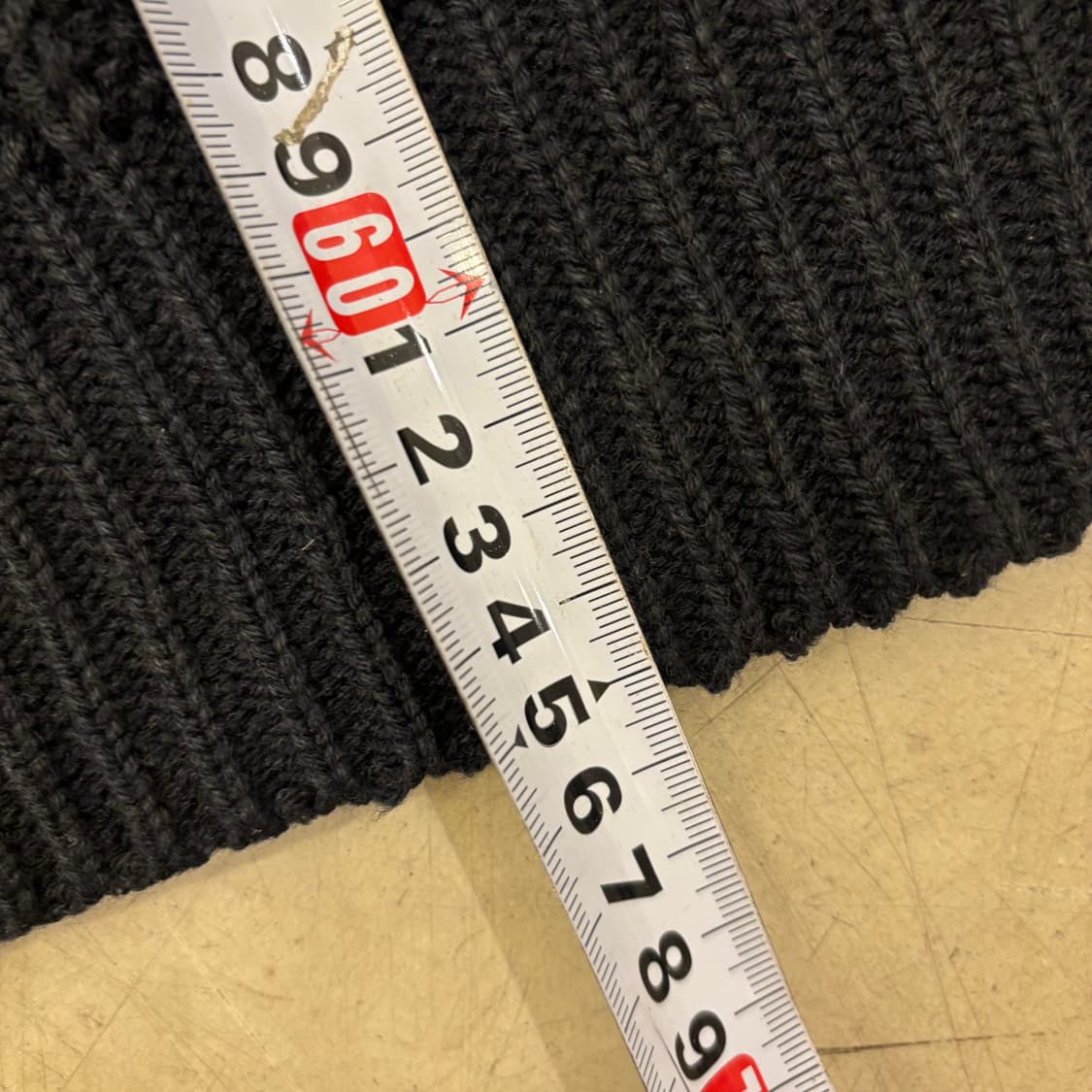 트릴리온 하프집업 니트 상품이미지4