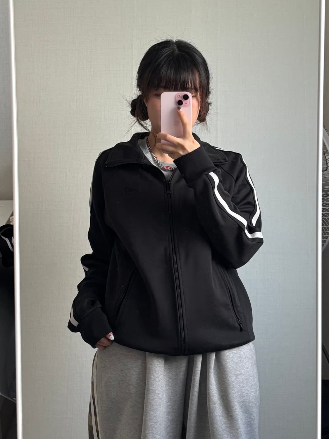 뉴발란스 트랙탑 져지 L 상품이미지2