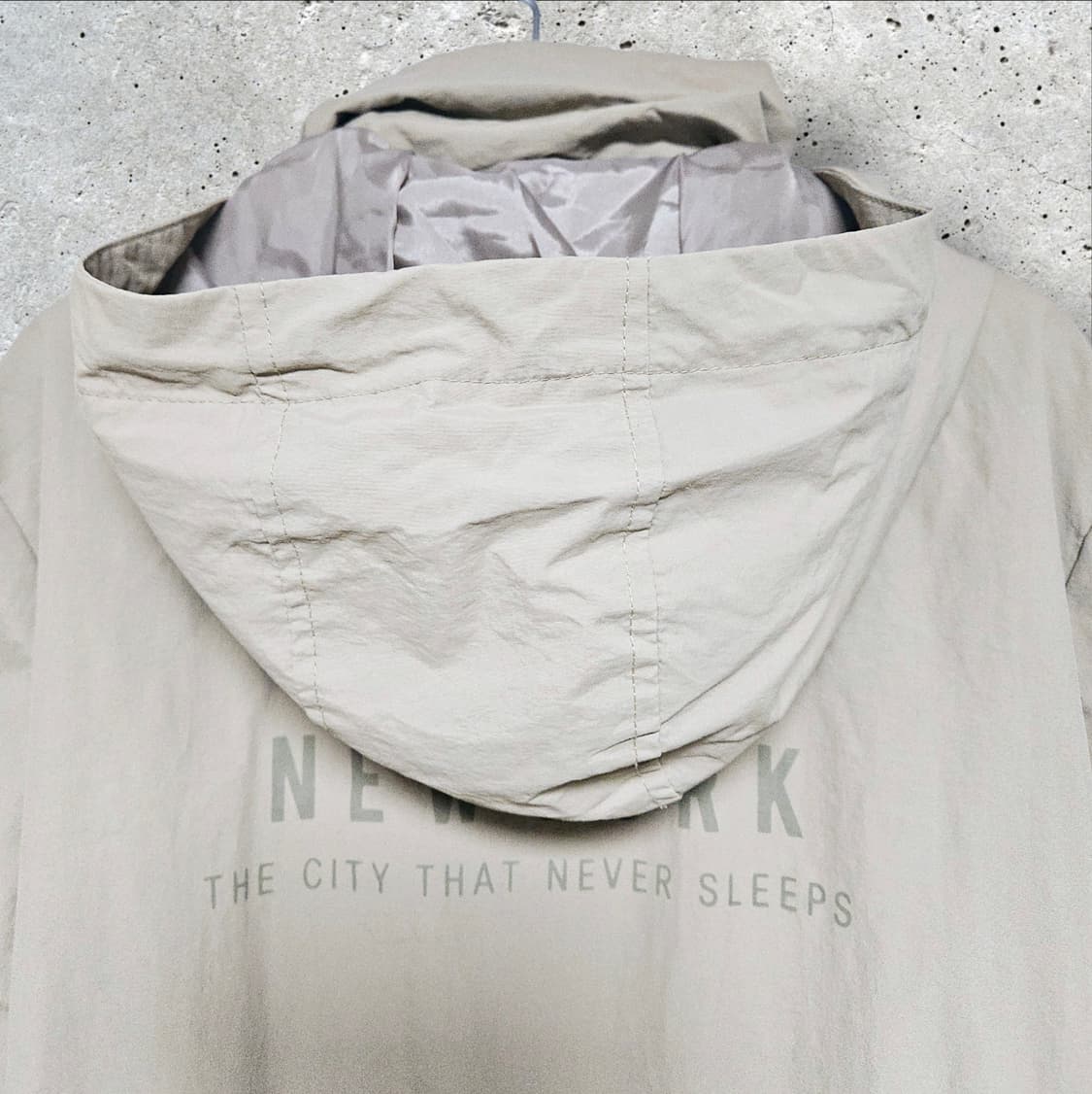 펠틱스 롱 윈드브레이커 자켓 (90/S) 상품이미지7