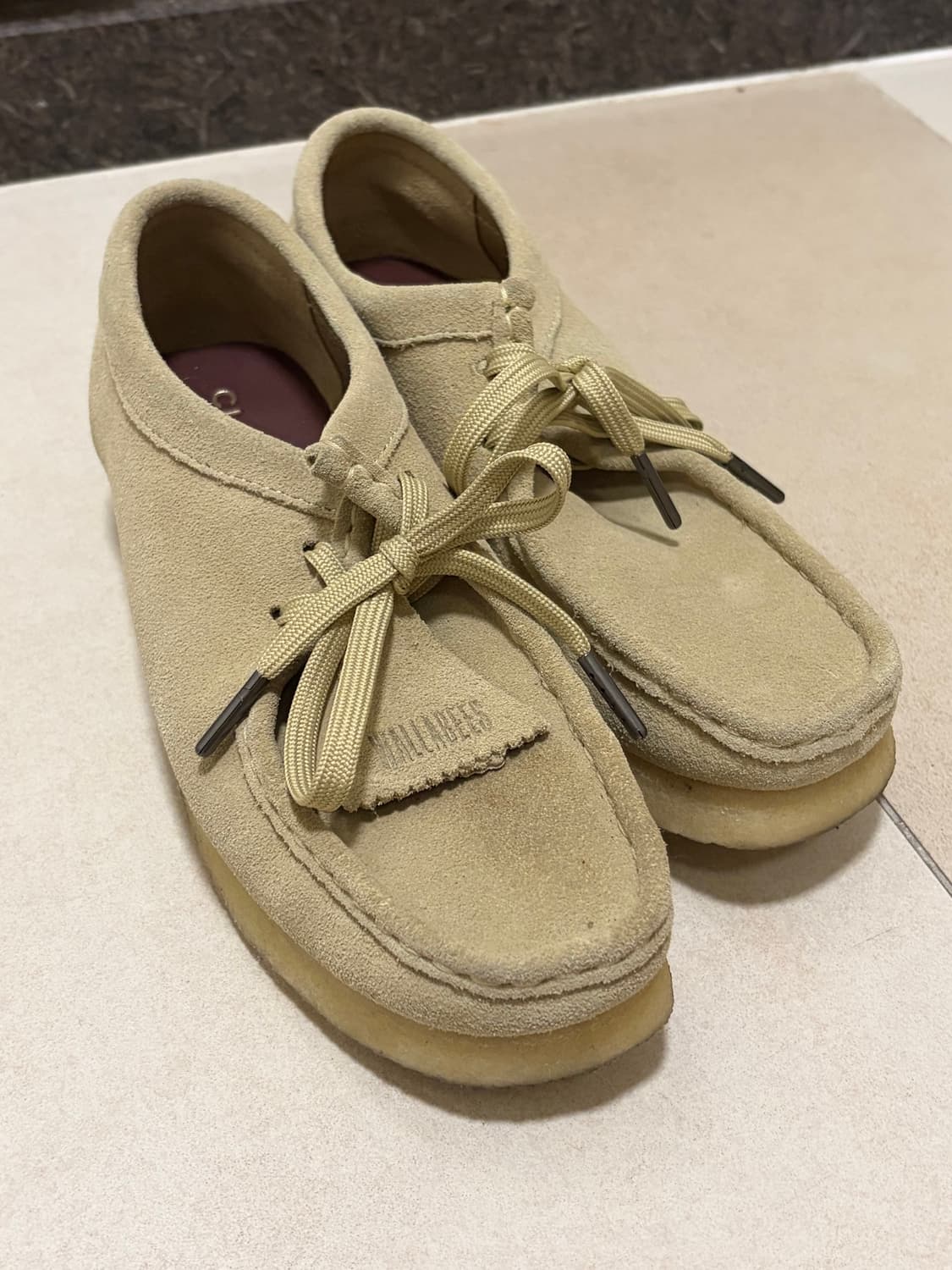 클락스 와랄비 메이플 스웨이드 245 상품이미지1