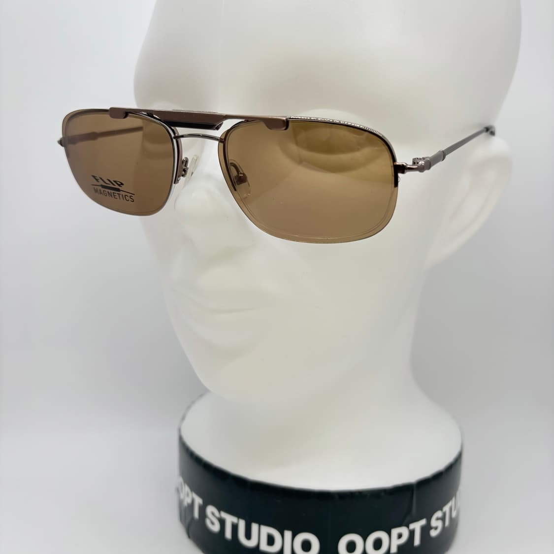 FLIP MAGNETICS 브라운 투브릿지 클립 선글라스 상품이미지7