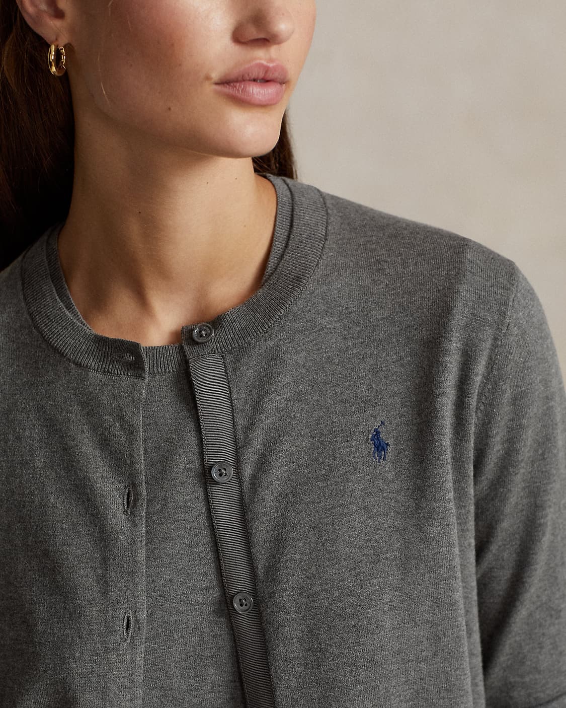 폴로랄프로렌(polo ralph lauren) 코튼 가디건 상품이미지3