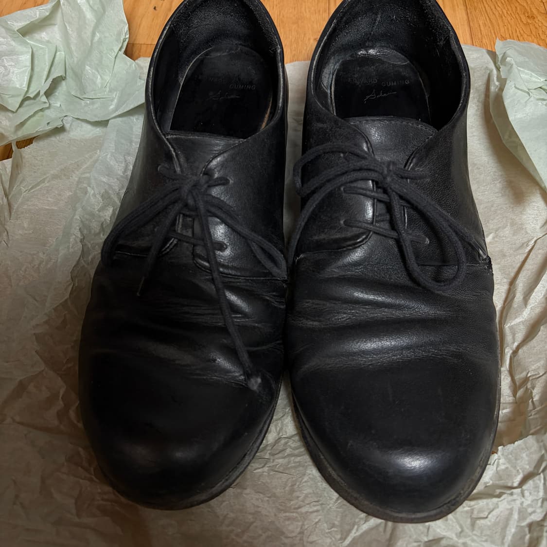 에드워드 커밍(Edward Coming) 더비슈즈 43 사이즈 판매합니다 상품이미지1