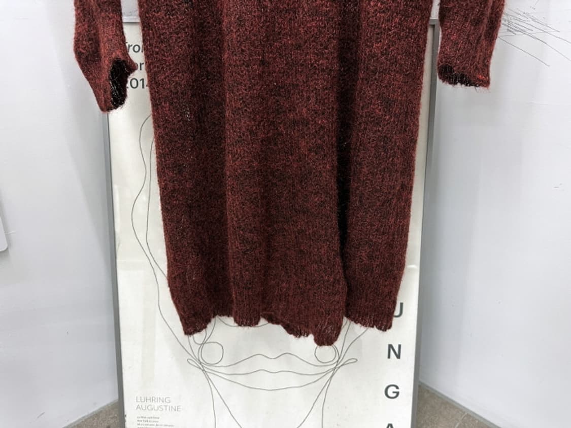 KBF_ mohair blend (loose fit) 상품이미지6