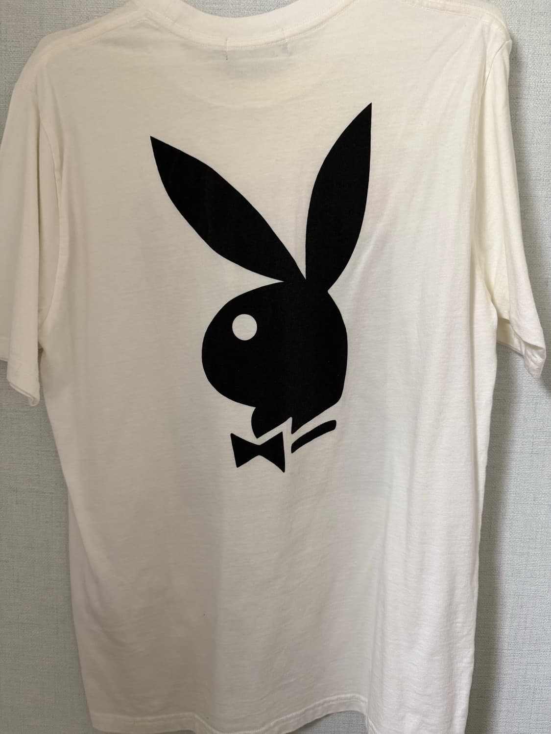 HYSTERIC GLAMOUR × PLAYBOY  콜라보 그래픽 티셔츠 상품이미지3
