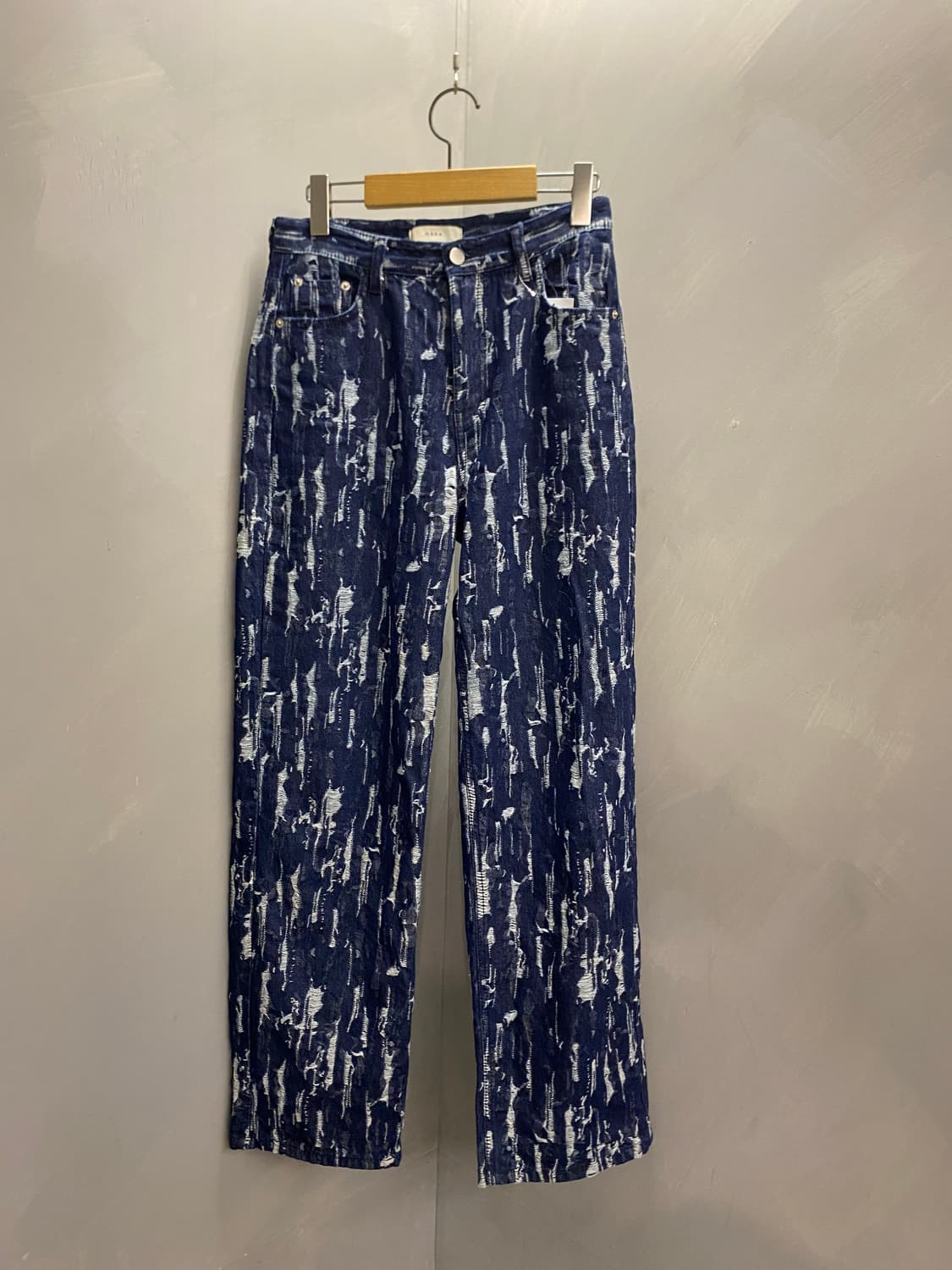 빈티지 데미지 팬츠  상품이미지3