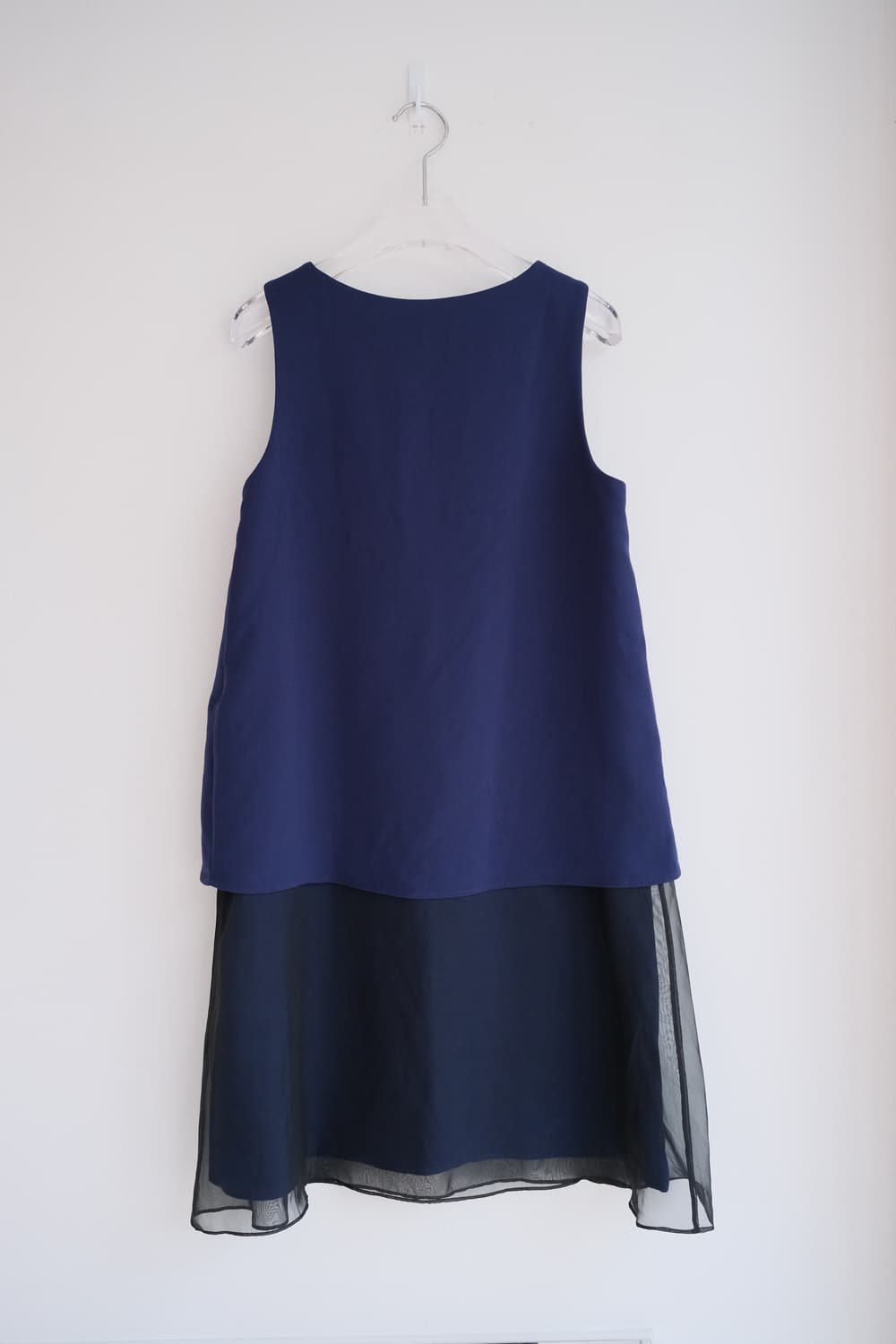 Sheer layered dress 상품이미지8