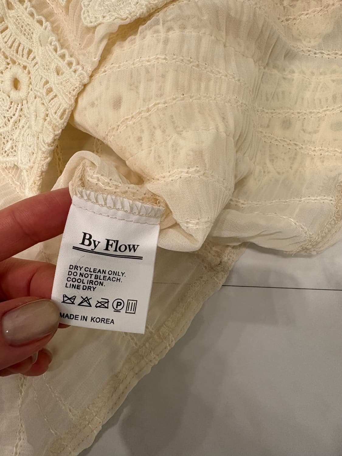 by flow lace blouse  상품이미지3