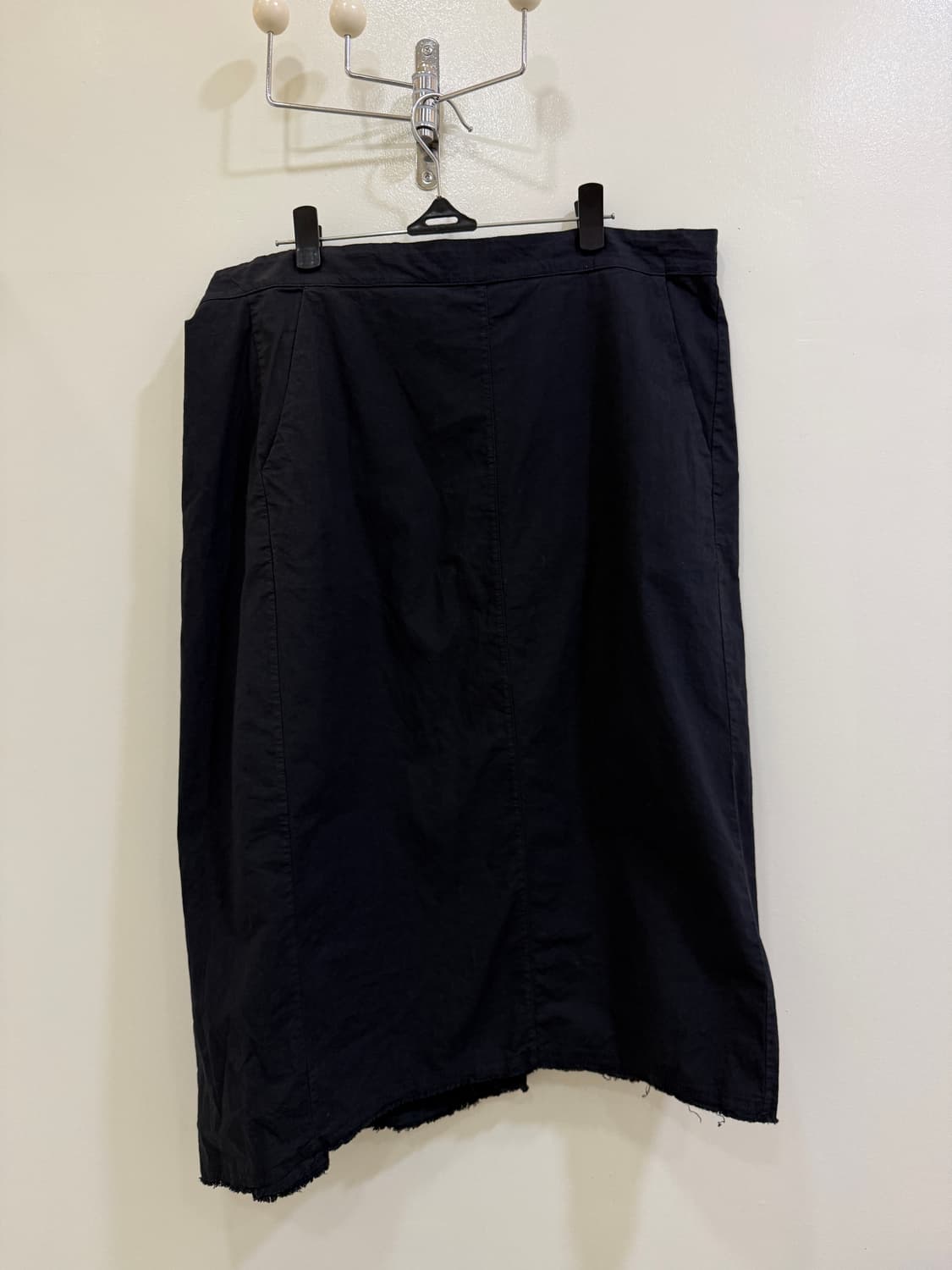 H+ HANON WESSEL 블랙 롱 스커트(정품) 상품이미지1