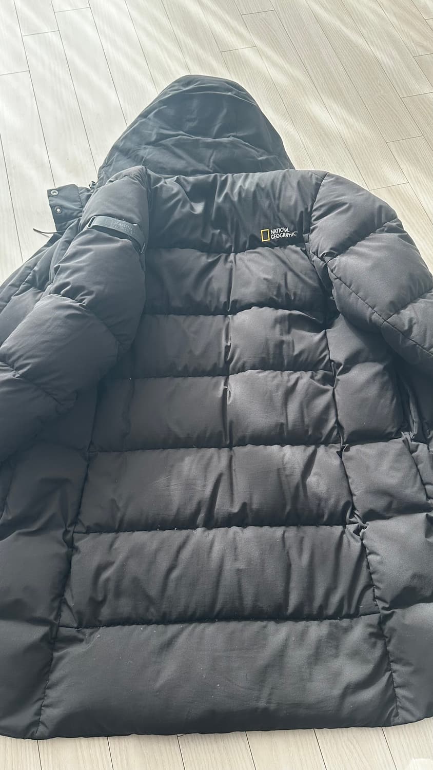 네셔널지오그래픽 카이만 롱패딩 상품이미지2