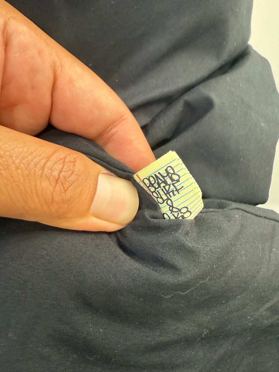 빔즈 블랙 색상의 SSZ 552 troops primaloft 코트입니다 상품이미지3