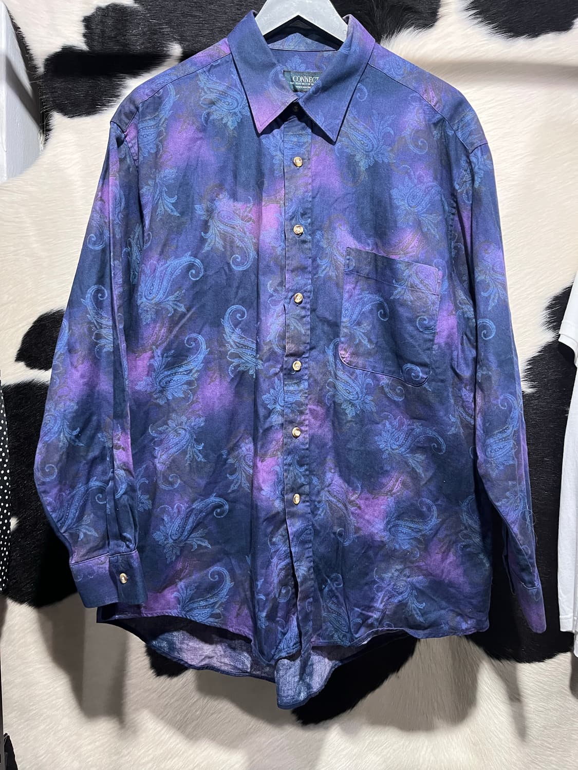 Connect 빈티지 셔츠 상품이미지2