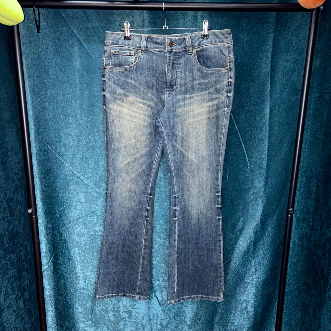 (33) 재패니즈 스타일 부츠컷 데님 팬츠 상품이미지1