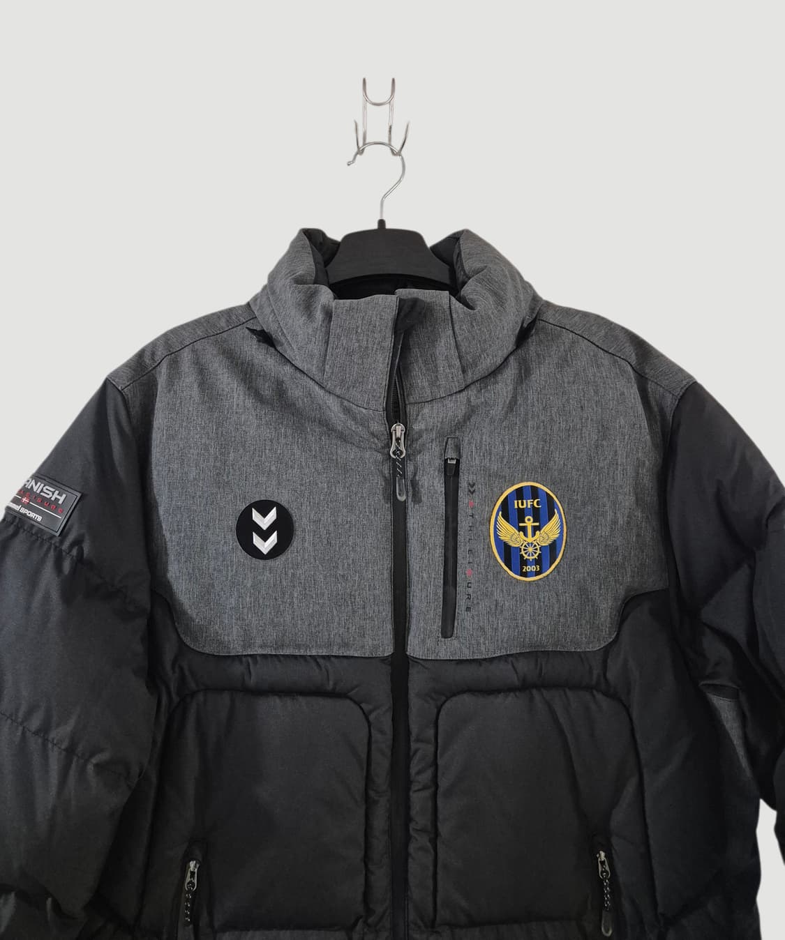 [XL]험멜 인천유나이티드 패딩 상품이미지2