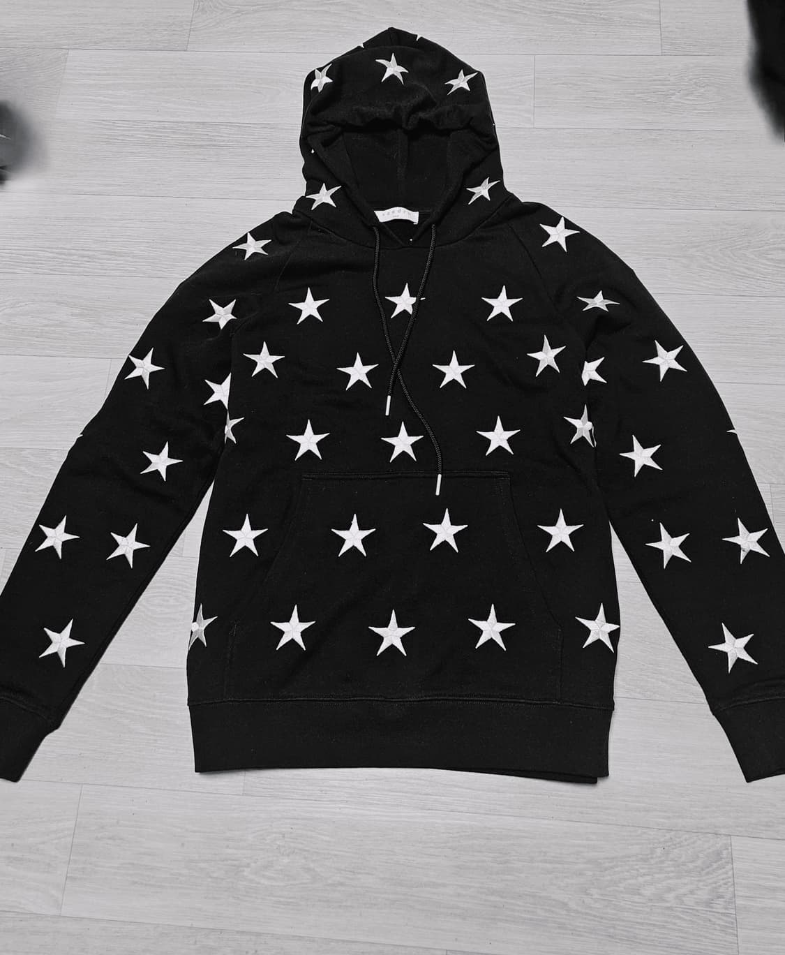 현대백화점에서 산 산드로 후디 남녀공용95~100 정품 상품이미지1